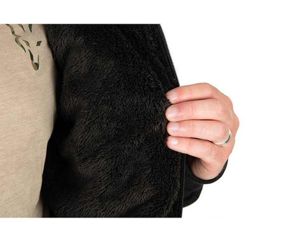 Яке Fox Collection Sherpa Jacket Black & Orange