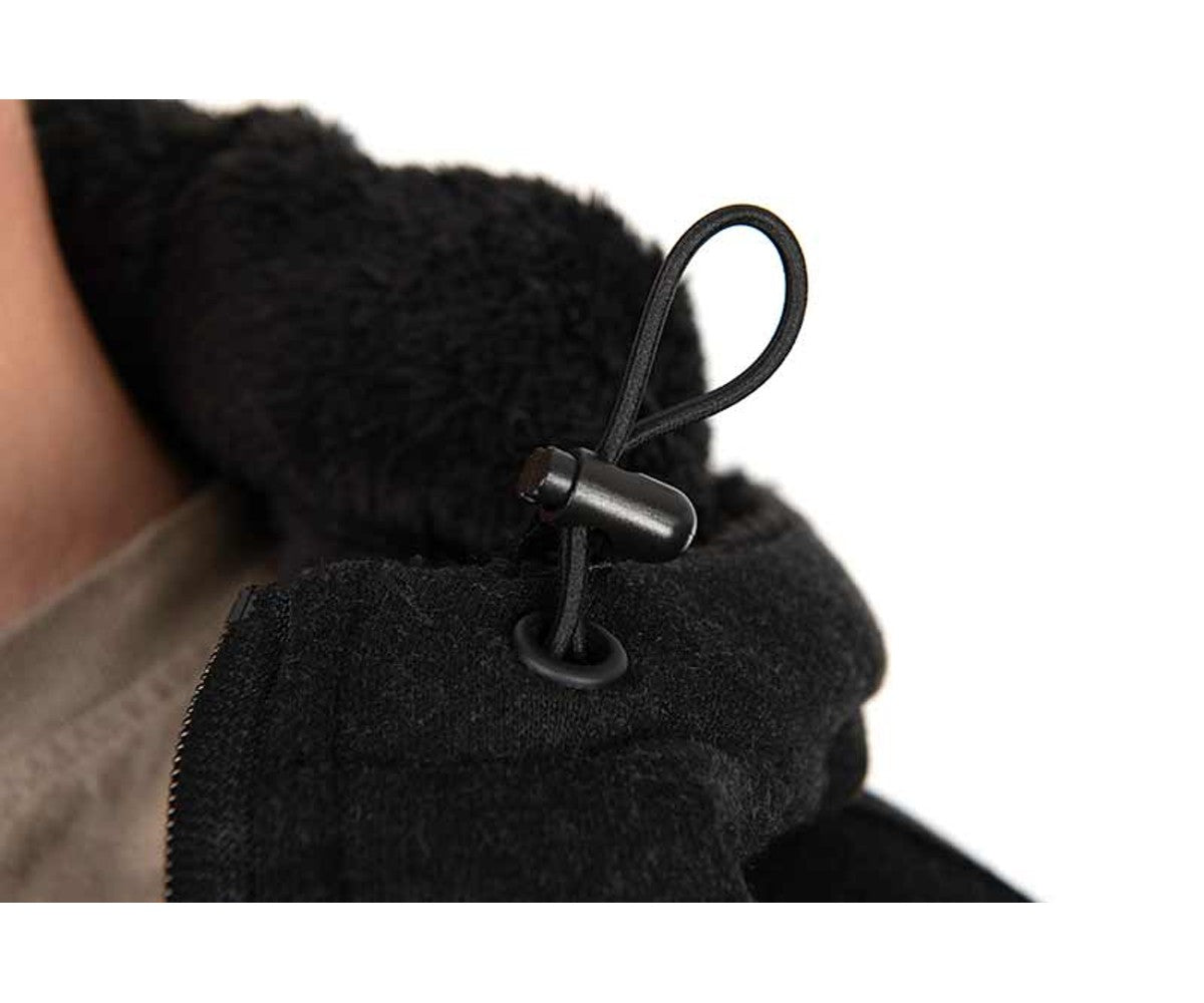 Яке Fox Collection Sherpa Jacket Black & Orange