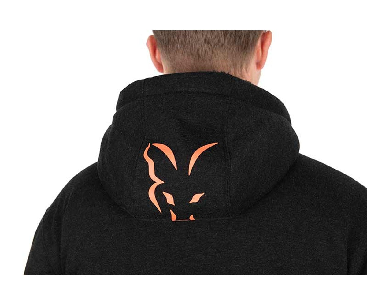 Яке Fox Collection Sherpa Jacket Black & Orange