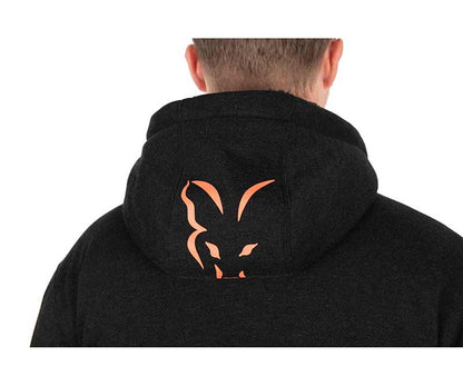 Яке Fox Collection Sherpa Jacket Black & Orange