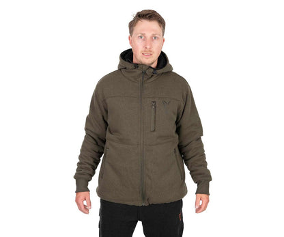 Яке Fox Collection Sherpa Jacket Green & Black