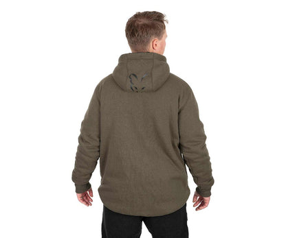 Яке Fox Collection Sherpa Jacket Green & Black