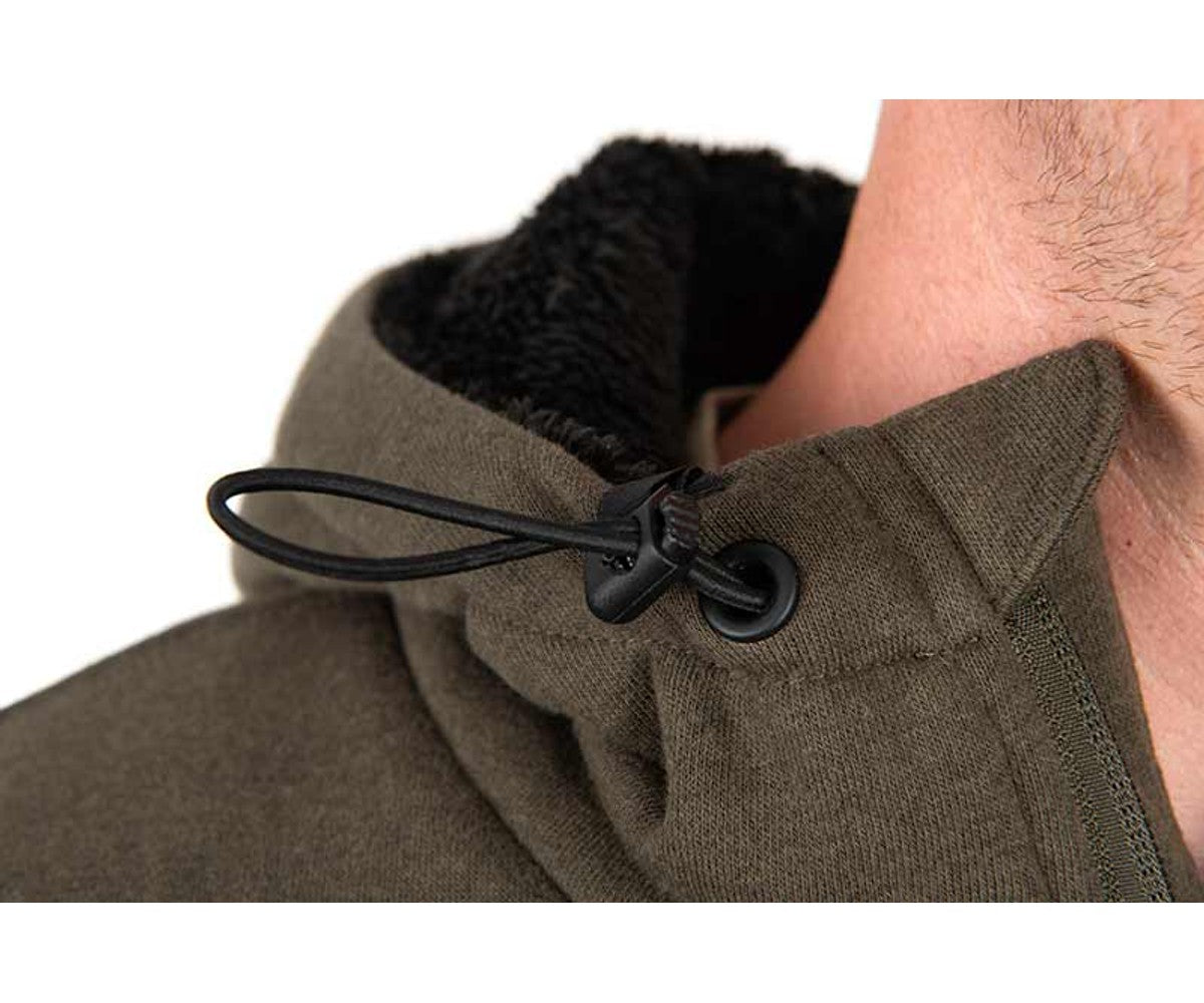 Яке Fox Collection Sherpa Jacket Green & Black
