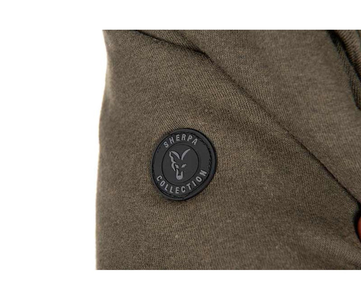 Яке Fox Collection Sherpa Jacket Green & Black