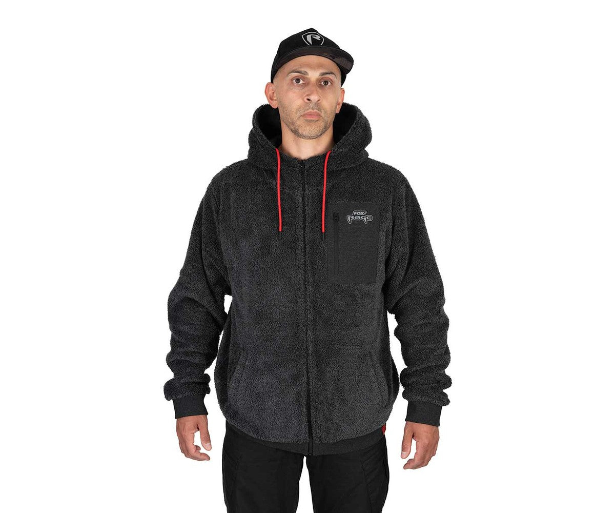 Двулицев суичър Fox Rage Reversible Sherpa Hoody