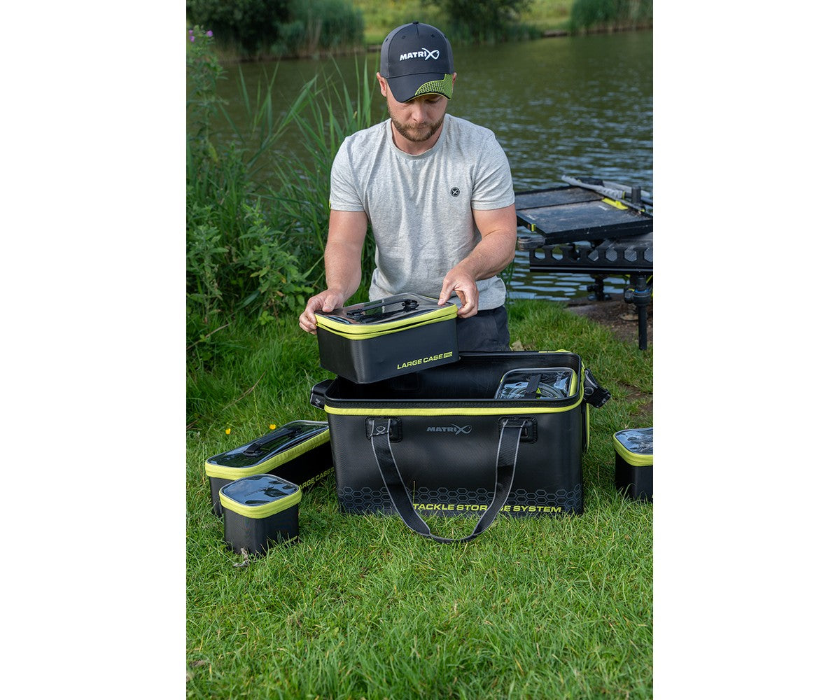 Комплект EVA чанта с кутии Matrix XL Tackle Storage System