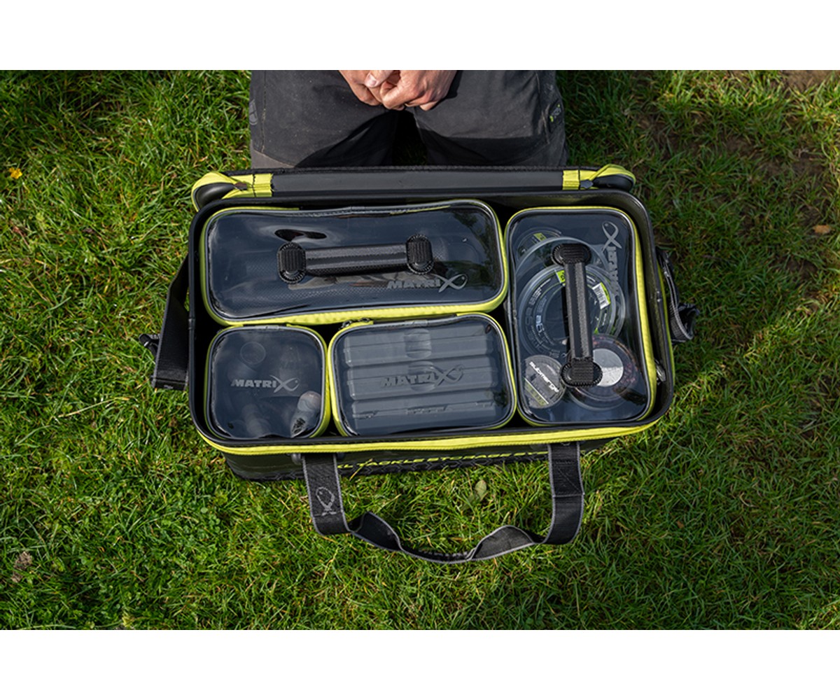 Комплект EVA чанта с кутии Matrix XL Tackle Storage System