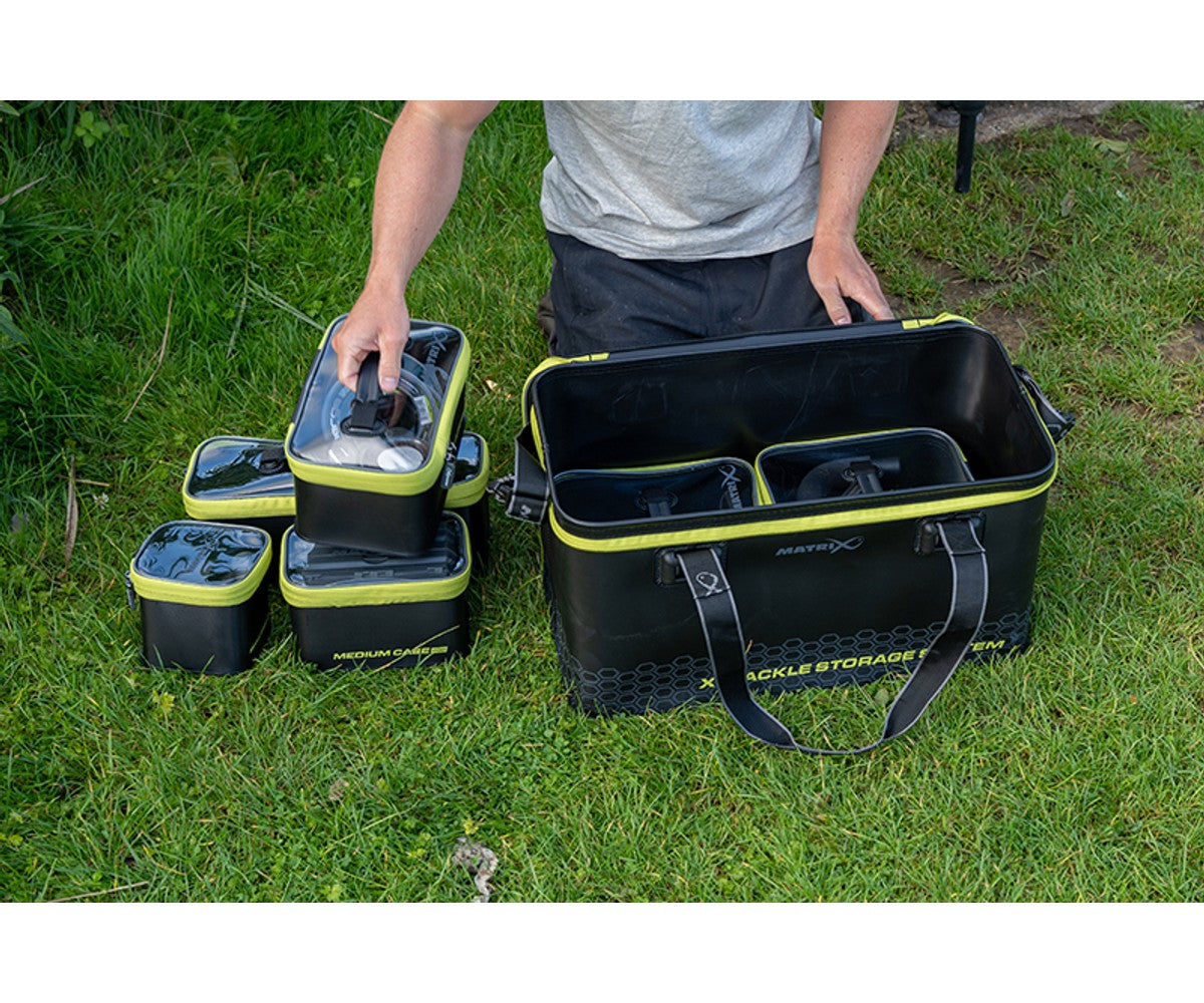 Комплект EVA чанта с кутии Matrix XL Tackle Storage System