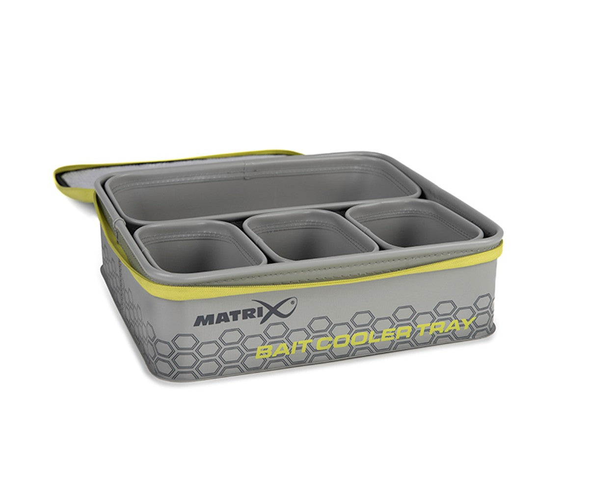 Хладилна чанта за стръв с кутии Matrix EVA Bait Cooler Tray
