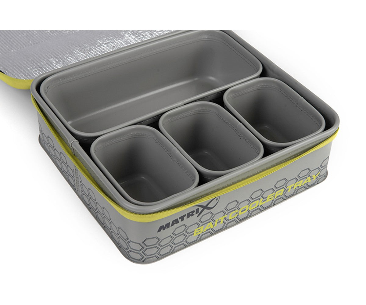 Хладилна чанта за стръв с кутии Matrix EVA Bait Cooler Tray
