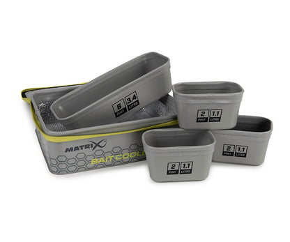 Хладилна чанта за стръв с кутии Matrix EVA Bait Cooler Tray