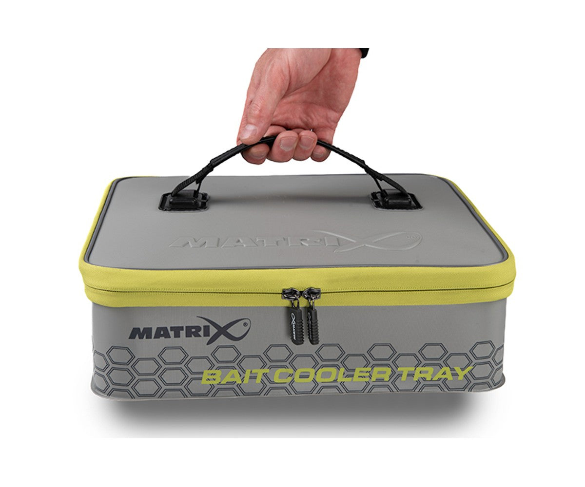 Хладилна чанта за стръв с кутии Matrix EVA Bait Cooler Tray