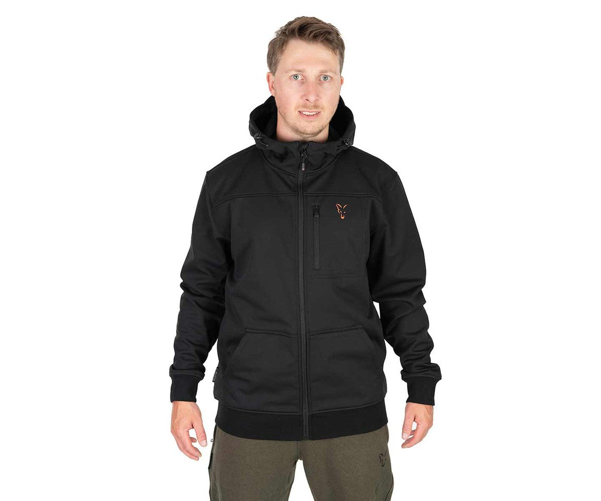 Яке Fox Collection Soft Shell Jacket Black & Orange