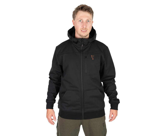 Яке Fox Collection Soft Shell Jacket Black & Orange