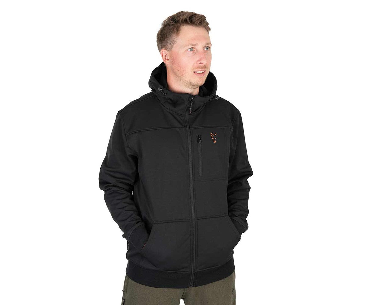 Яке Fox Collection Soft Shell Jacket Black & Orange