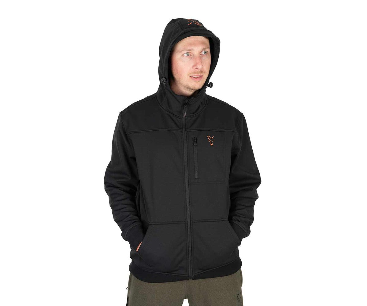 Яке Fox Collection Soft Shell Jacket Black & Orange