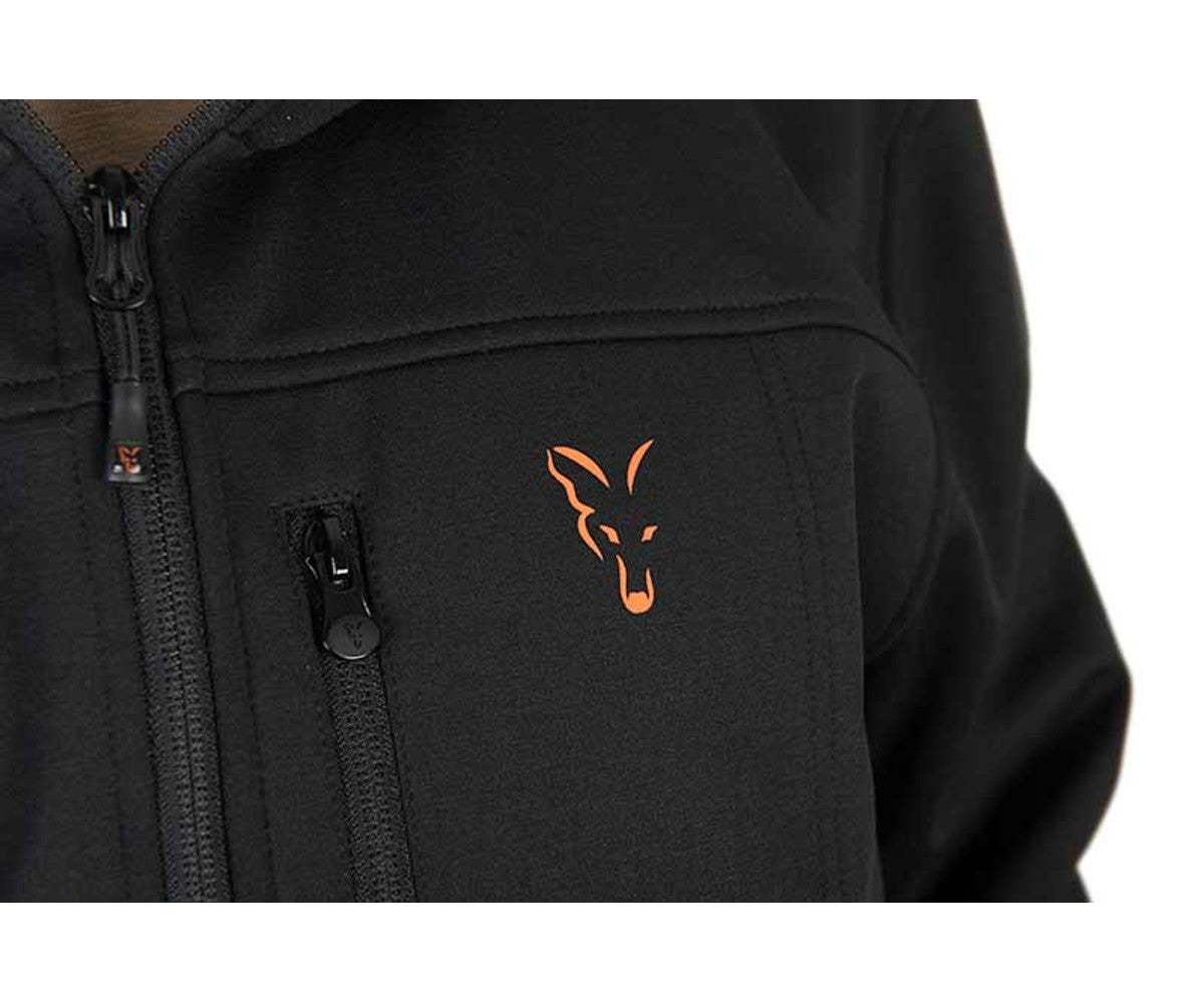Яке Fox Collection Soft Shell Jacket Black & Orange