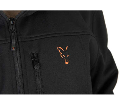 Яке Fox Collection Soft Shell Jacket Black & Orange