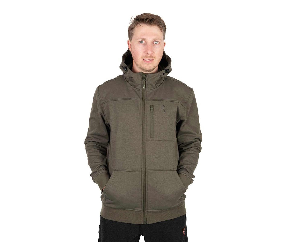 Яке Fox Collection Soft Shell Jacket Green & Black