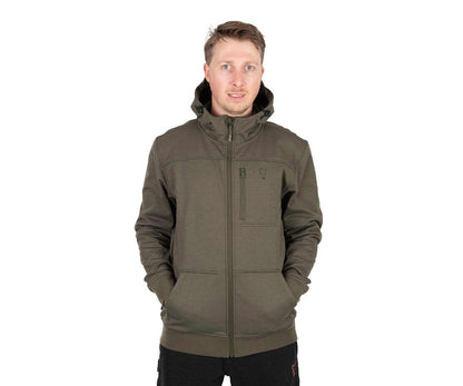 Яке Fox Collection Soft Shell Jacket Green & Black