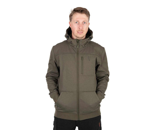 Яке Fox Collection Soft Shell Jacket Green & Black