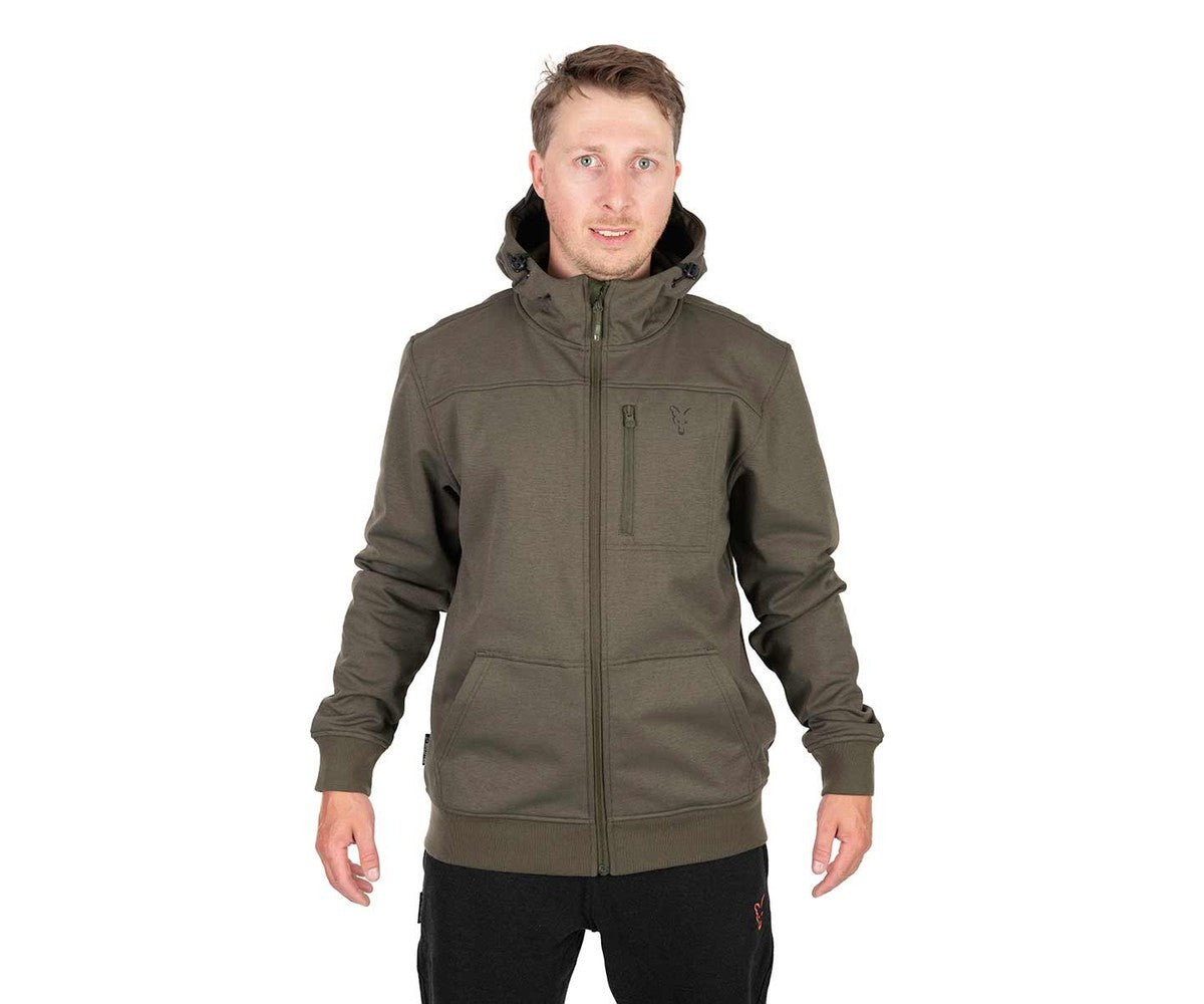 Яке Fox Collection Soft Shell Jacket Green & Black