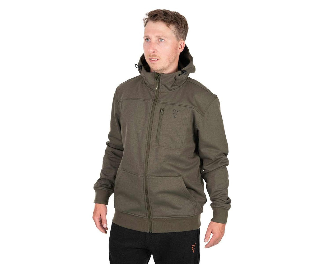 Яке Fox Collection Soft Shell Jacket Green & Black