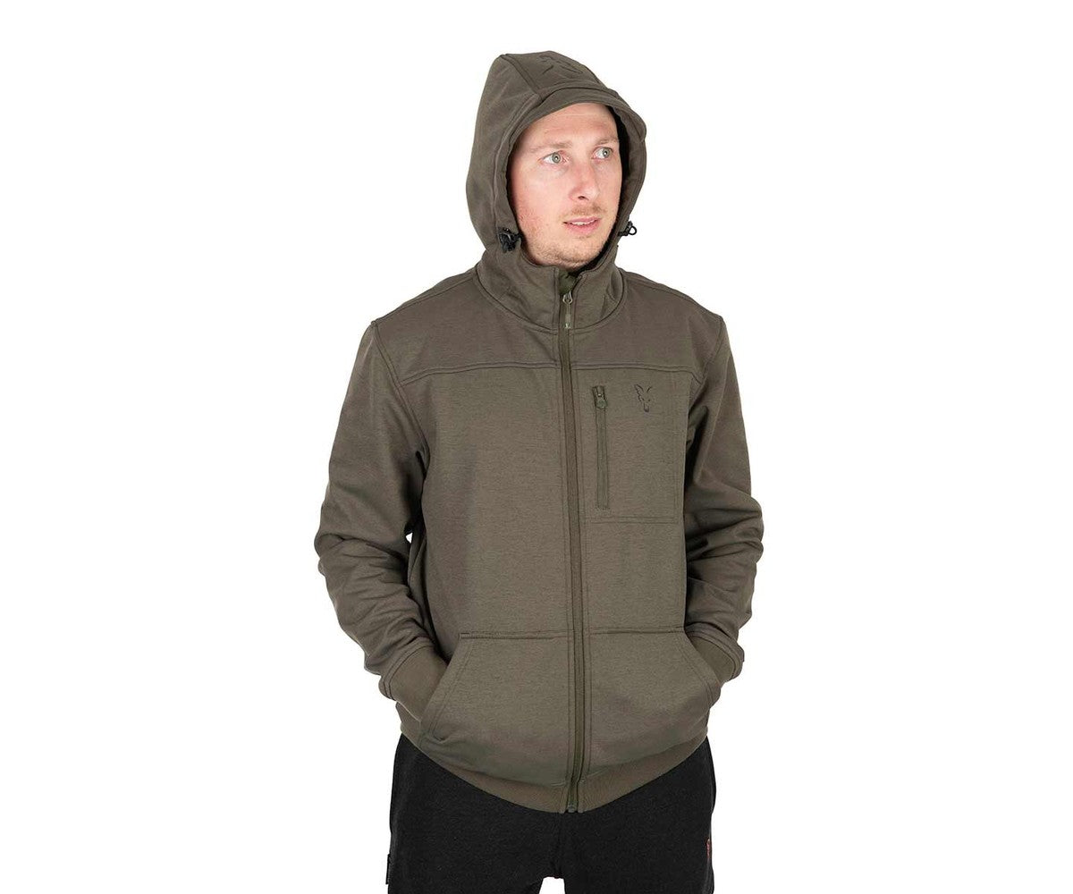 Яке Fox Collection Soft Shell Jacket Green & Black