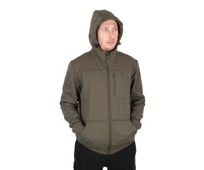Яке Fox Collection Soft Shell Jacket Green & Black