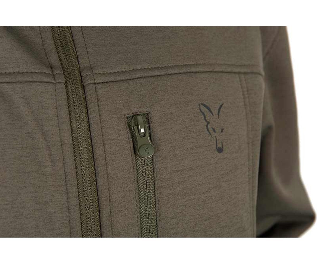 Яке Fox Collection Soft Shell Jacket Green & Black