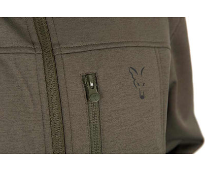 Яке Fox Collection Soft Shell Jacket Green & Black