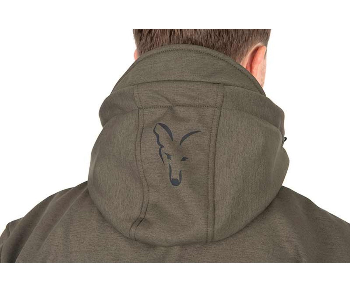 Яке Fox Collection Soft Shell Jacket Green & Black