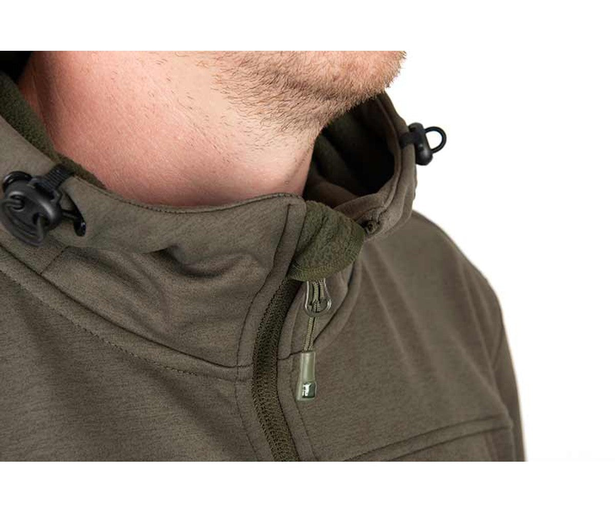 Яке Fox Collection Soft Shell Jacket Green & Black