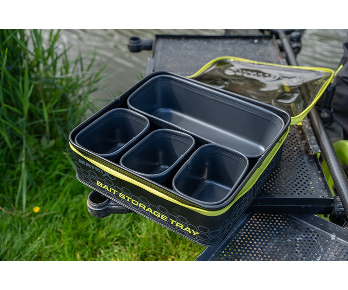 Чанта с кутии за стръв Matrix EVA Bait Storage Tray