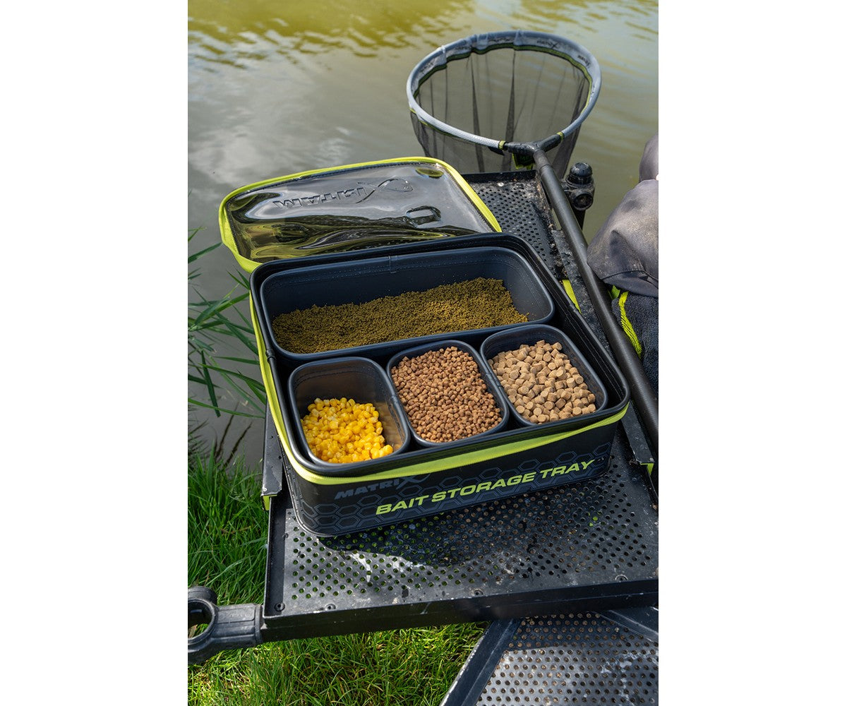 Чанта с кутии за стръв Matrix EVA Bait Storage Tray