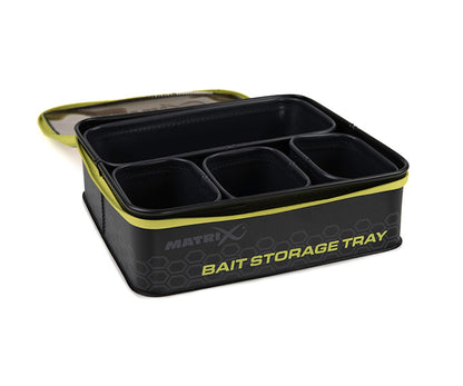 Чанта с кутии за стръв Matrix EVA Bait Storage Tray