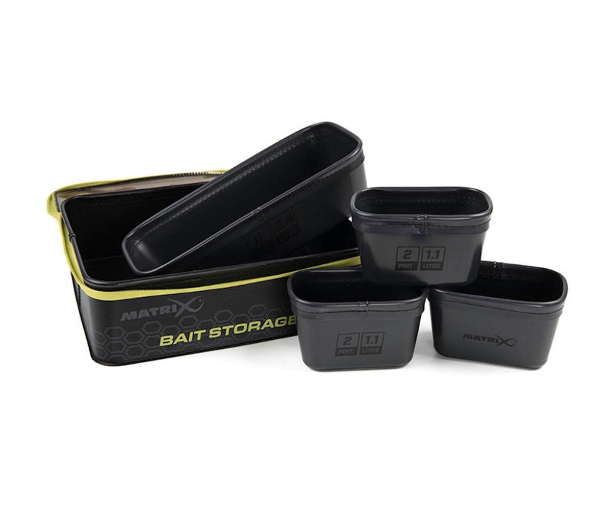Чанта с кутии за стръв Matrix EVA Bait Storage Tray