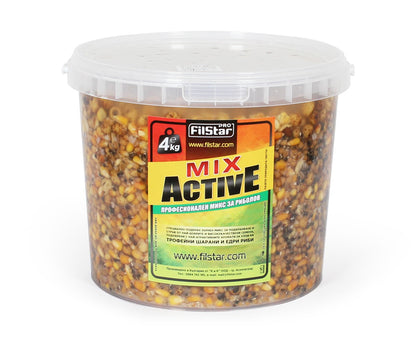 Готови семена FilStar Mix Active в кофа, 4 kg