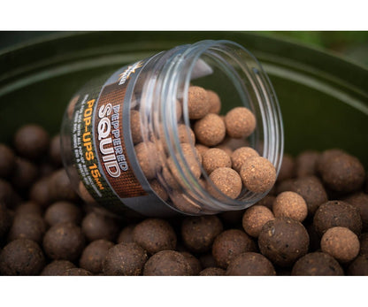 Плуващи топчета DB Peppered Squid Foodbait Pop-Ups