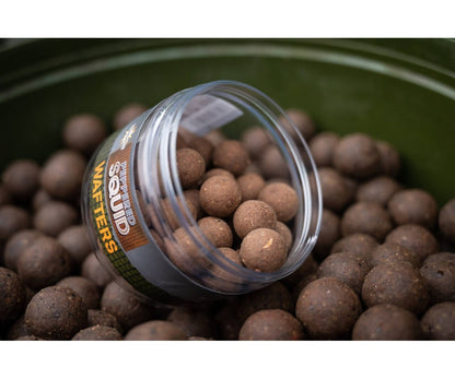 Плуващи топчета DB Peppered Squid Foodbait Pop-Ups