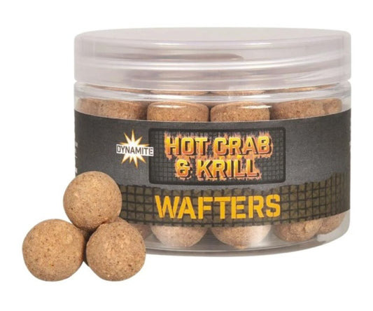 Балансирани топчета DB Hot Crab & Krill Wafters