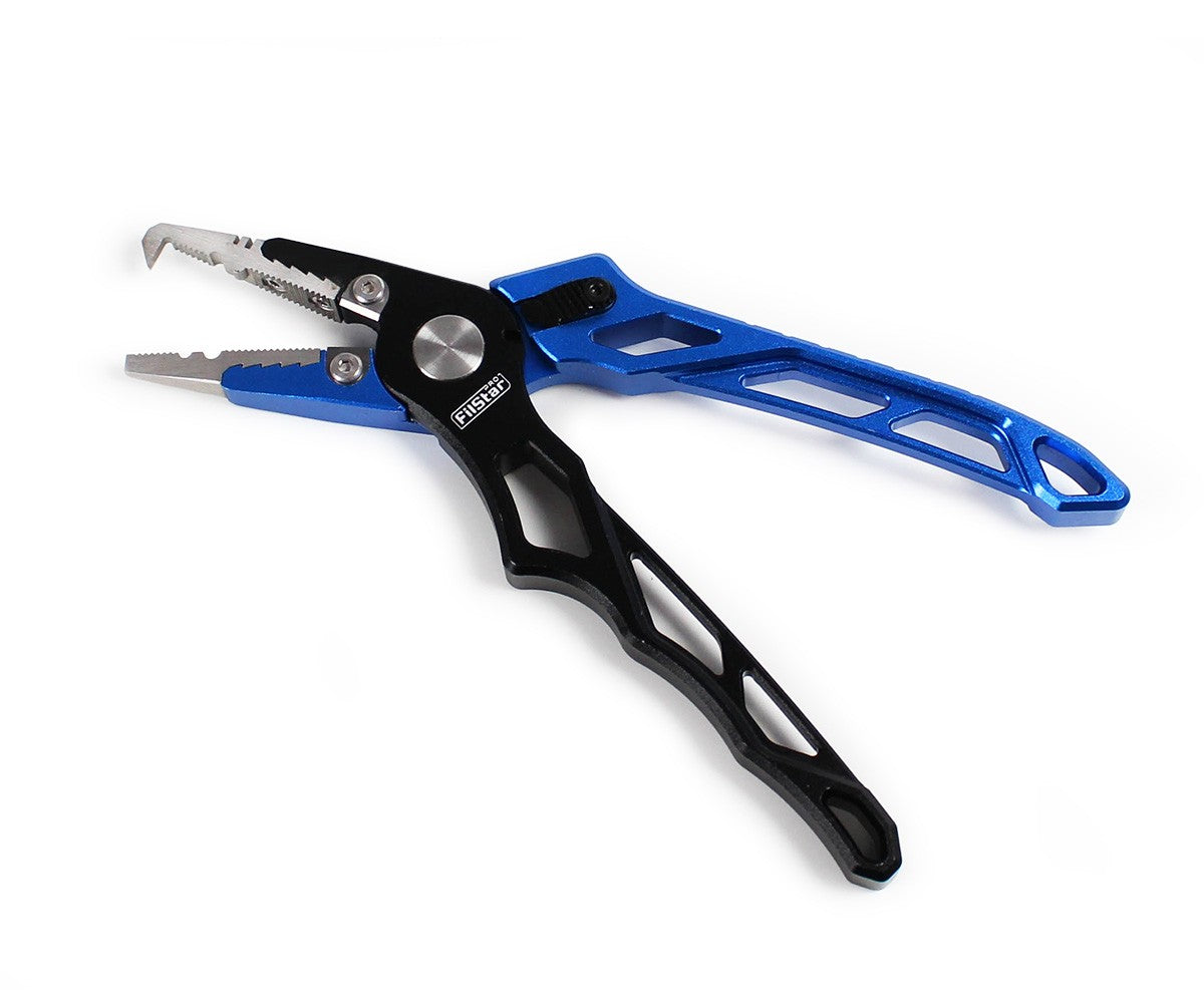 Клещи за халки FilStar Aluminium Split Ring Pliers