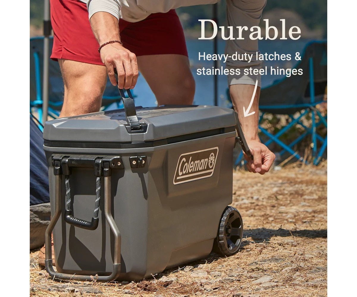 Хладилна кутия Coleman Convoy 65QT Wheeled