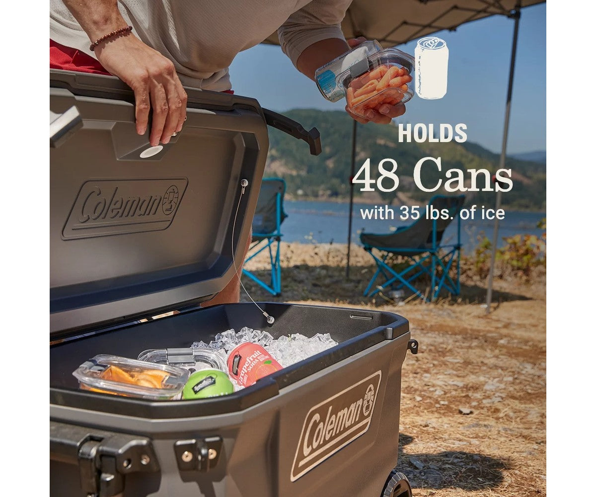 Хладилна кутия Coleman Convoy 65QT Wheeled