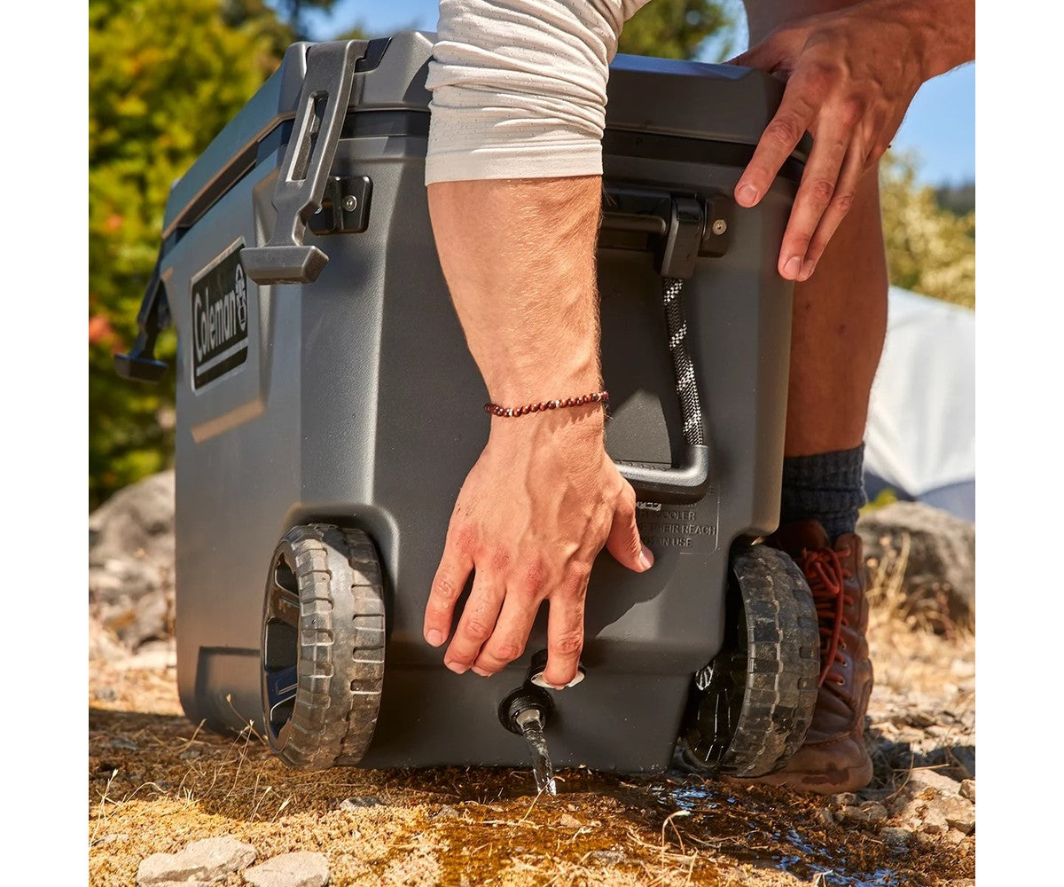 Хладилна кутия Coleman Convoy 65QT Wheeled