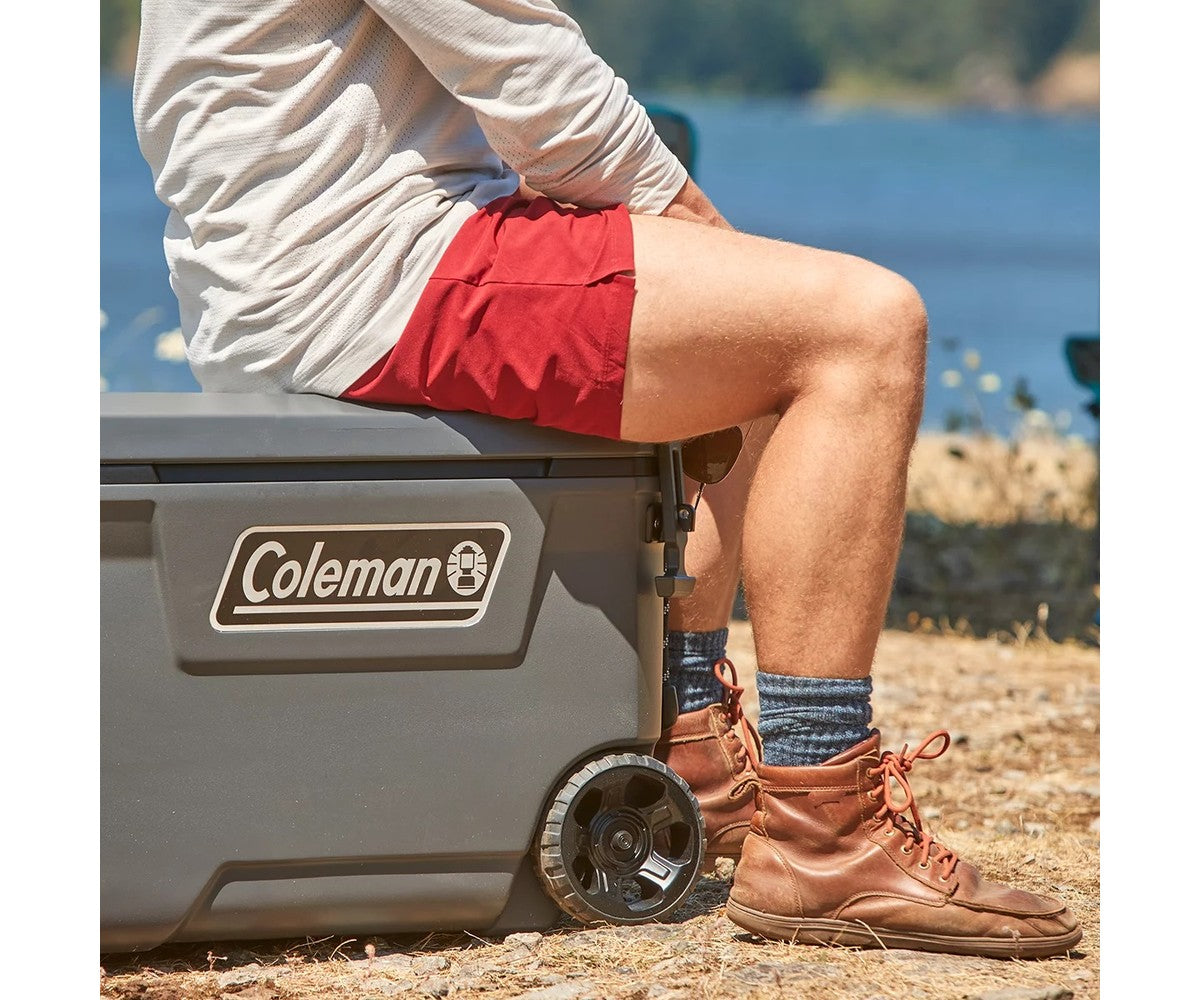Хладилна кутия Coleman Convoy 65QT Wheeled