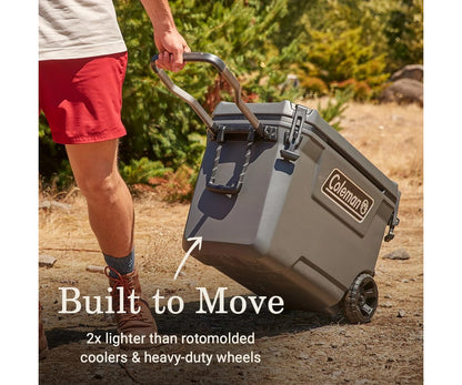 Хладилна кутия Coleman Convoy 65QT Wheeled
