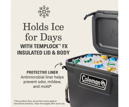 Хладилна кутия Coleman Convoy 65QT Wheeled