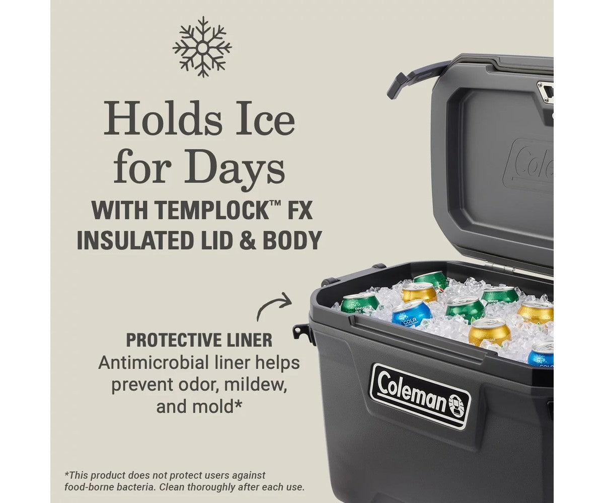 Хладилна кутия Coleman Convoy 55QT