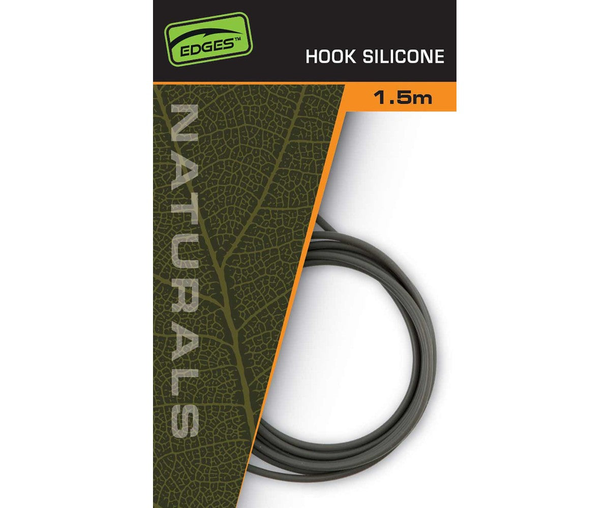 Шлаух Fox Edges Naturals Hook Silicone
